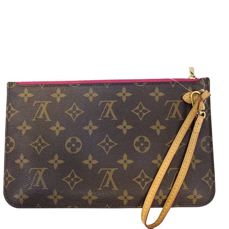 louis vuitton wallet wristlet|louis vuitton pouch wristlet.